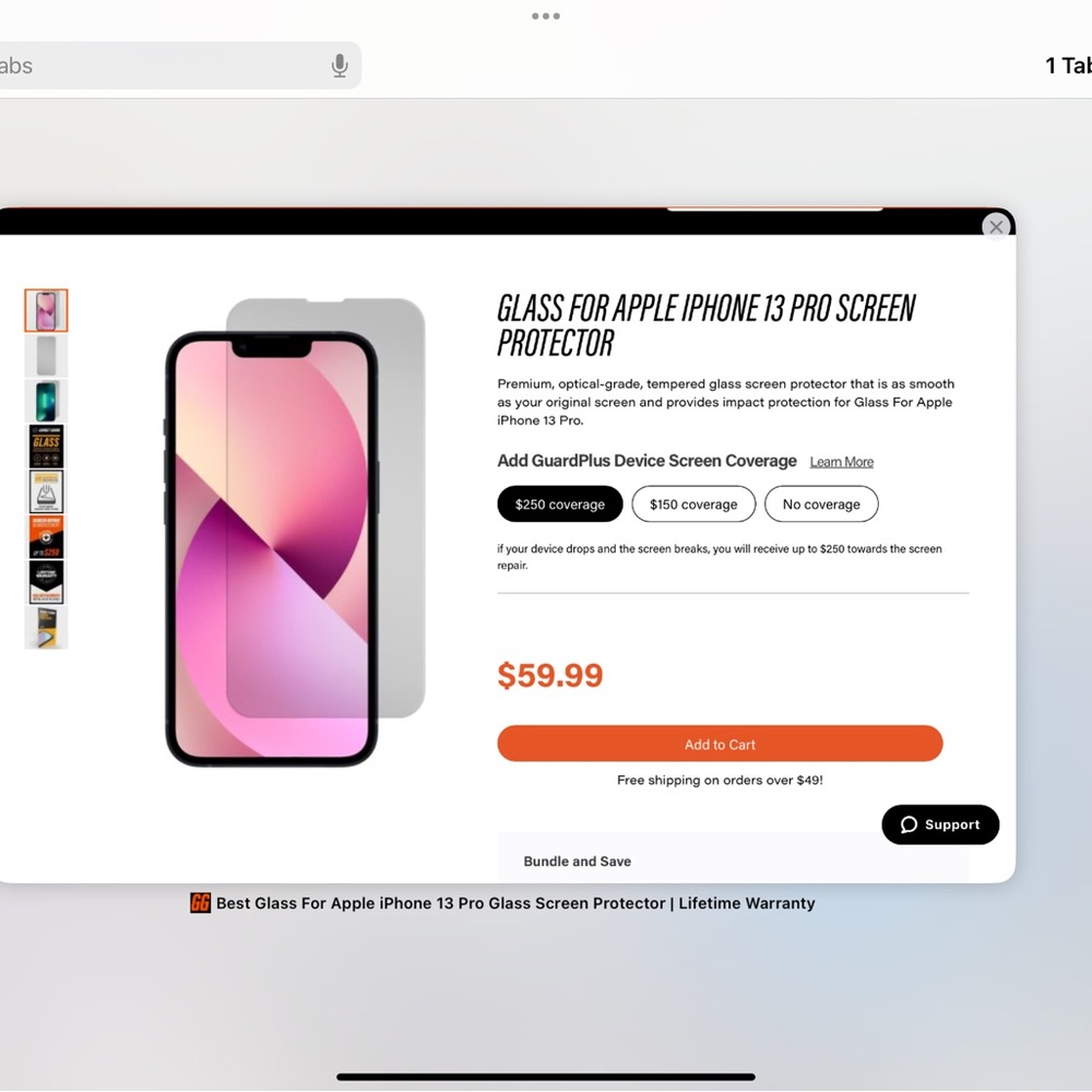 Gadget Guard Screen Protector - Picture 8 of 10